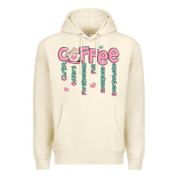 Sandshell coffee and christ Premium Hoodie - MaliasSmallBusiness