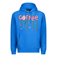 True Royal coffee and christ Premium Hoodie - MaliasSmallBusiness