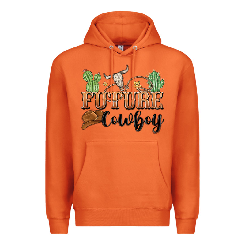 Future Cowboy Premium Hoodie by MaliasSmallBusiness | Teevron