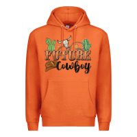Carrot future cowboy Premium Hoodie - MaliasSmallBusiness