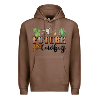 Chestnut future cowboy Premium Hoodie - MaliasSmallBusiness