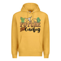 Mustard future cowboy Premium Hoodie - MaliasSmallBusiness