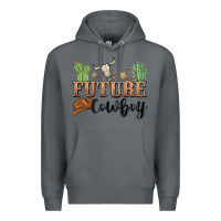 Rock future cowboy Premium Hoodie - MaliasSmallBusiness