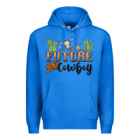 True Royal future cowboy Premium Hoodie - MaliasSmallBusiness