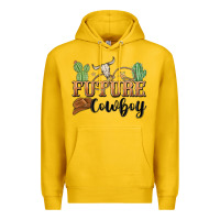 Lemon future cowboy Premium Hoodie - MaliasSmallBusiness
