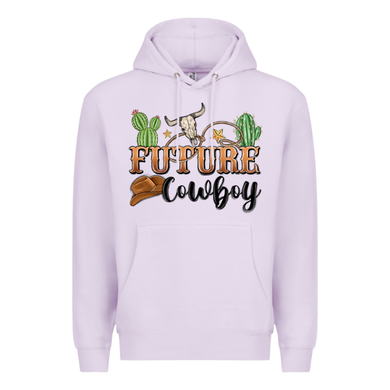 Future Cowboy Premium Hoodie by MaliasSmallBusiness | Teevron