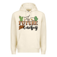 Tofu future cowboy Premium Hoodie - MaliasSmallBusiness