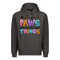 Smoke paws and enjoy the little things Premium Hoodie - MaliasSmallBusiness