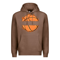 Chestnut custom basketball Premium Hoodie - MaliasSmallBusiness