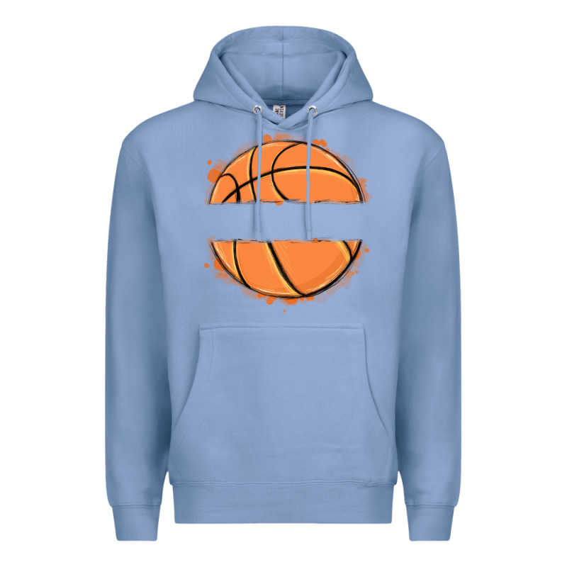 Custom Basketball Premium Hoodie by MaliasSmallBusiness | Teevron