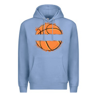 Colony Blue custom basketball Premium Hoodie - MaliasSmallBusiness