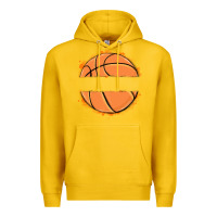 Lemon custom basketball Premium Hoodie - MaliasSmallBusiness