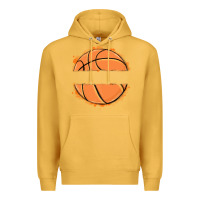Mustard custom basketball Premium Hoodie - MaliasSmallBusiness