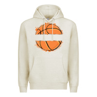 Oatmeal Heather custom basketball Premium Hoodie - MaliasSmallBusiness