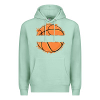 Seafoam custom basketball Premium Hoodie - MaliasSmallBusiness