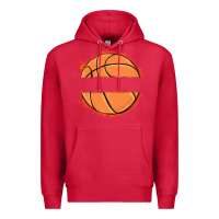 Cardinal custom basketball Premium Hoodie - MaliasSmallBusiness