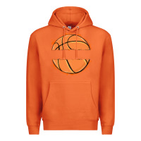 Carrot custom basketball Premium Hoodie - MaliasSmallBusiness