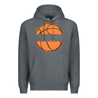 Rock custom basketball Premium Hoodie - MaliasSmallBusiness