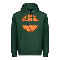 Sports Green custom basketball Premium Hoodie - MaliasSmallBusiness