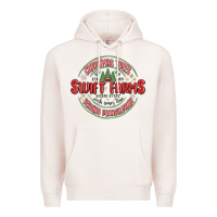 Pale Pink Christmas swiftmas Premium Hoodie - MaliasSmallBusiness