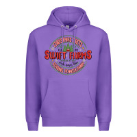 Purple Christmas swiftmas Premium Hoodie - MaliasSmallBusiness