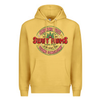 Antique Gold Christmas swiftmas Premium Hoodie - MaliasSmallBusiness