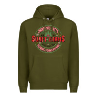 Army Green Christmas swiftmas Premium Hoodie - MaliasSmallBusiness