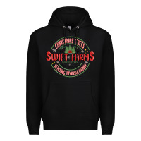 Black Christmas swiftmas Premium Hoodie - MaliasSmallBusiness