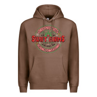 Chestnut Christmas swiftmas Premium Hoodie - MaliasSmallBusiness