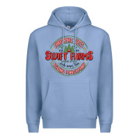 Colony Blue Christmas swiftmas Premium Hoodie - MaliasSmallBusiness
