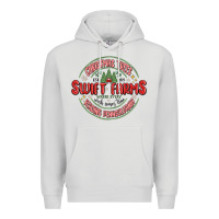 Dove Grey Christmas swiftmas Premium Hoodie - MaliasSmallBusiness