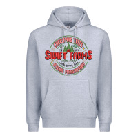 Heather Grey Christmas swiftmas Premium Hoodie - MaliasSmallBusiness