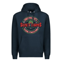 Navy Christmas swiftmas Premium Hoodie - MaliasSmallBusiness
