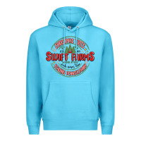 Ocean Blue Christmas swiftmas Premium Hoodie - MaliasSmallBusiness