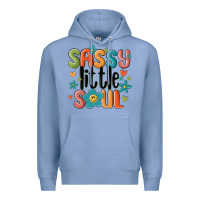 Sassy Little Soul Smiley Premium Hoodie | Teevron
