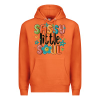 Carrot sassy little soul smiley Premium Hoodie - MaliasSmallBusiness