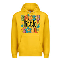 Lemon sassy little soul smiley Premium Hoodie - MaliasSmallBusiness