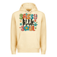 Pina Colada sassy little soul smiley Premium Hoodie - MaliasSmallBusiness