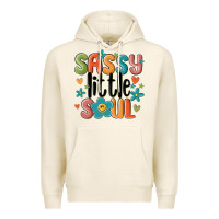 Tofu sassy little soul smiley Premium Hoodie - MaliasSmallBusiness