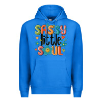 True Royal sassy little soul smiley Premium Hoodie - MaliasSmallBusiness