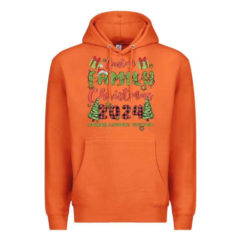 Custom Family Christmas 2024 Marking Memories Toge Premium Hoodie by MaliasSmallBusiness | Teevron