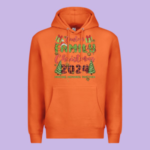 Custom Family Christmas 2024 Marking Memories Toge Premium Hoodie Designed By Maliassmallbusiness