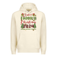 Sandshell custom family christmas 2024 marking memories toge Premium Hoodie - MaliasSmallBusiness