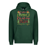 Sports Green custom family christmas 2024 marking memories toge Premium Hoodie - MaliasSmallBusiness
