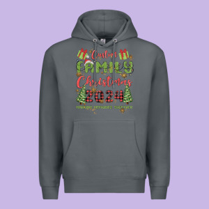 Custom Family Christmas 2024 Marking Memories Toge Premium Hoodie Designed By Maliassmallbusiness