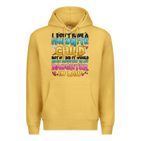 Antique Gold i don't have a favorite child Premium Hoodie - MaliasSmallBusiness