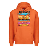 Carrot i don't have a favorite child Premium Hoodie - MaliasSmallBusiness