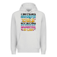 Dove Grey i don't have a favorite child Premium Hoodie - MaliasSmallBusiness