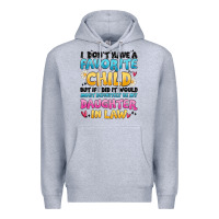 Heather Grey i don't have a favorite child Premium Hoodie - MaliasSmallBusiness