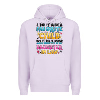 Lilac i don't have a favorite child Premium Hoodie - MaliasSmallBusiness